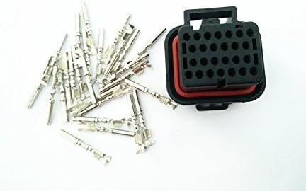 CNKF1 Set Tyco AMP 26 position ECU Housing plugs auto female wire Connector with terminals 3-1437290-7