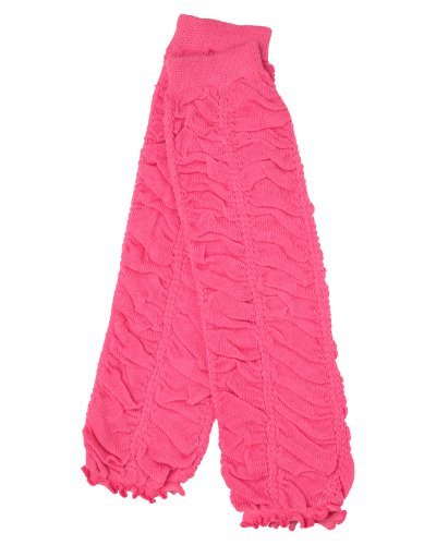 Ruffle baby leg warmers in various colors by juDanzy for girls, toddler, child (Hot Pink) Color: Hot Pink (Baby/Babe/Infant - Little ones)