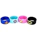 Produktbild Silicone Superhero Vape Bands Tank Band Batman, Superman, Flash, Captain America - Pack of 4 Super Hero Bands