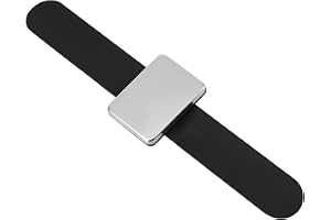 Magnetiskt Handledsband Hårgreppshållare Hårklämma Collector Frisörtillbehör Svart Gelhållare Armband,Hårgelarmband,Gelhållar