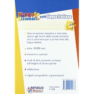 Piccolo dizionario della lingua italiana