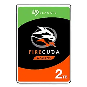 Seagate Firecuda Gaming SSHD 2TB SATA 6.0GB/S 2.5-Inch Notebooks / Laptops Internal Hard Drive (ST2000LX001)