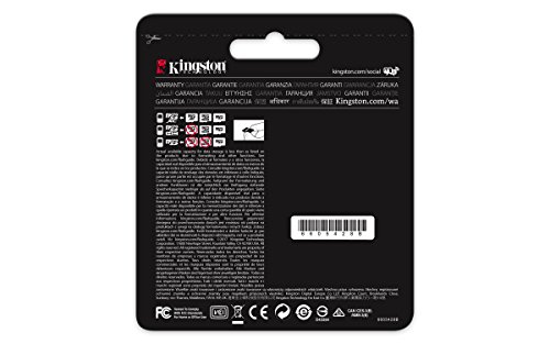 Kingston Gold microSD 32GB Class 3 (U3) Speicherkarte UHS-I Speed - 5
