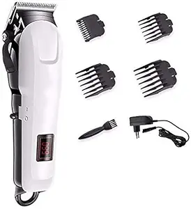 Concepta Professionals Design Perfect Shaver And Haircut Rechargeable Beard And Moustaches Hair Machine And Trimming?With Cord And Without Cordless Use (White)