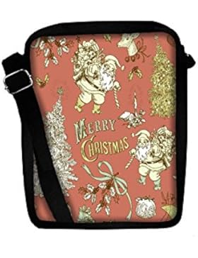 Snoogg , Damen Umhängetasche mehrfarbig multi