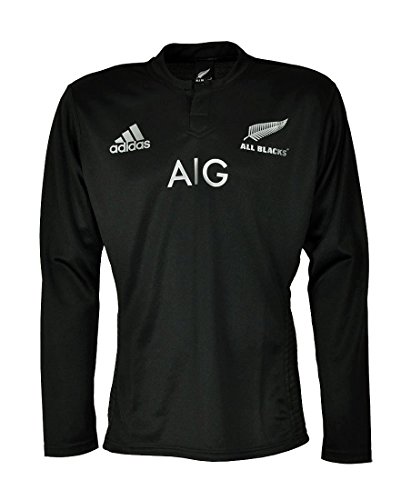 Preisvergleich Produktbild Adidas All Blacks Rugby Heim Trikot Longsleeve XS