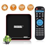 [Compatible con resolución de salida de video 3D 4K y H.265] Esta caja de mini TV admite video de 3D y resolución de salida 4K. Al brindarle un cine en casa privado en 3D, puede sentir el impacto de la visión estereoscópica similar al cine en 3D en su hogar. La decodificación H.265 puede ahorrar el 50% de los recursos de ancho de banda, y le permite ver la película 4K sin problemas. La alta definición le brinda la oportunidad de observar algunos detalles que los ojos no pueden ver, le brinda