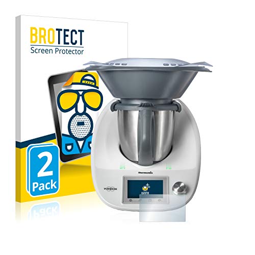 BROTECT Protector Pantalla Mate para Vorwerk Thermomix TM5 [2 Unidades] - Anti-Reflejos