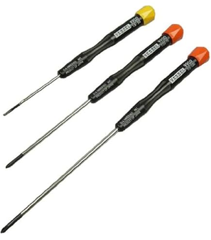 TAMIYA 74023 Screwdriver Set - 8-Piece Tool Kit For Model Building And Repair