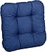 Produktbild Stuhlkissen "Susa" Dessin 50104-1, 4 Stück, Dunkelblau