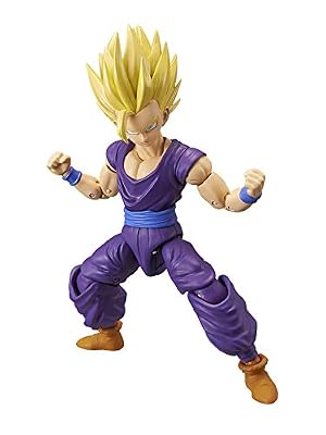 Bandai - Dragon Ball Super - Figurine Dragon Star 17 cm - Super Saiyan 2 Gohan - 36186