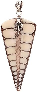 Emprell Long Shell in 925 Sterling Silver Scorpio