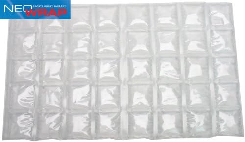 Icy Cools 51050 Neowrap Large Hot- Cold Replacement Mat 10 inch x 15 inch with insulation- case of 12