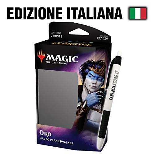 Fantàsia Oko (ITA) - Planeswalker Deck Il Trono di Eldraine + Penna