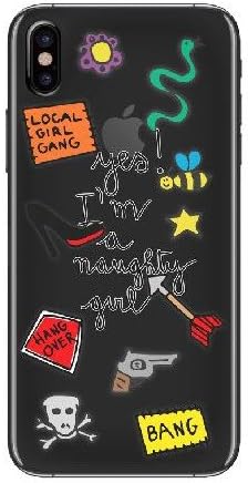 Silvia Tosi - Stickers iPhone X (vilain)