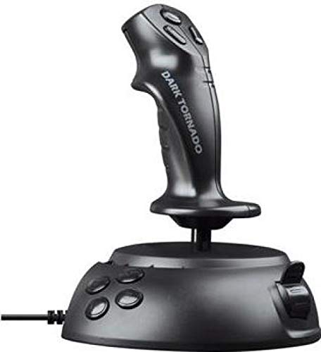 Preisvergleich Produktbild Speedlink Joystick für PC / Computer - Dark Tornado Flightstick USB schwarz (Generalüberholt)