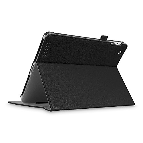 Fintie iPad 2 / 3 / 4 Hülle – [Eckenschutz] Multi-Winkel Betrachtung Folio Stand Schutzhülle Cover Case Tasche mit Dokumentschlitze, Standfunktion, Auto Wake / Sleep für Apple iPad 2 / iPad 3 / iPad 4 Retina Tablet, Schwarz - 8