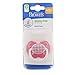 Dr Brown's Prevent Soother (Stage 2, 6 to 12 Months, Pink Flower, Girl)