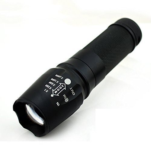 XCH 2000 Lumen CREE XM-L T6 LED Taschenlampe Zoomable Penlight 5 Modi Wasserdicht Lange Lebensdauer-Taschenlampe Linterna/Lanterna