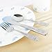 Personalised Birth Birthday Baby or Christening Gift, Engraved 3 Piece Cutlery Set with Teddy Bear Design, Lovely Gift for Babies & Children