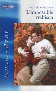 jaquette livre L Impossible Trahison Azur 223