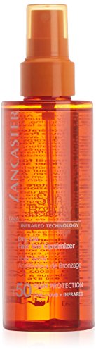 Lancaster Sun Beauty Dry Touch Oil Fast Tan Optimizier SPF 50, Vaporisateur / Spray 150 ml, 1er Pack (1 x 211 g)