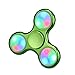Produktbild Hand Spinner LED Licht Fidget Hand Spinner Finger Spielzeug EDC Focus Gyro Spielzeug (Grün)