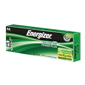 Energizer 2000MAh AA Rechargeable Battery (Pack of 10)