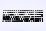Saco Keyboard Silicon Protector Cover for HP Envy 15-AE008TX 15.6-inch Touchscreen Laptop (Black/Clear) RS.300 (40.00% Off) - Amazon