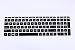 Saco Keyboard Silicon Protector Cover for HP 15-AC116TX 15.6-inch Laptop (Black/Clear) RS.300.00