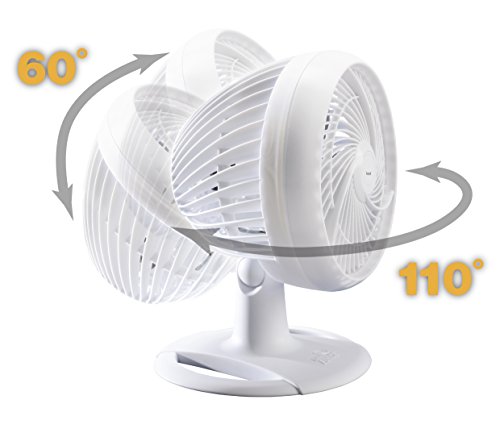 Honeywell oszillierender Turbo-Tischventilator, HT907E - 3