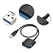 Price comparison product image Refaxi USB 3.0 to SATA HDD SSD Disk Converter Cable Adapter for 2.5/3.5 Inch Hard Drive