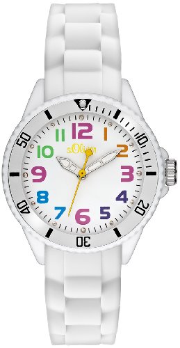 s.Oliver Unisex-Armbanduhr Analog Quarz Silikon SO-2430-PQ s.Oliver Unisex-Armbanduhr Analog Quarz Silikon SO-2430-PQ