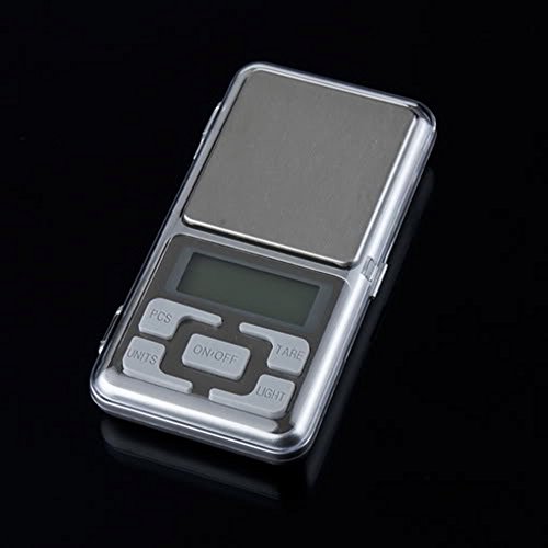 Digital Waage, 500g × 0.1g, sehr genau, von wake-up-easy, pocket scale, Feinwaage - 4