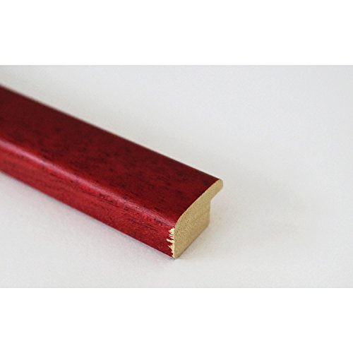 Spiegel Wandspiegel Badspiegel – Hannover 2,4 – Dunkel – Rot – 200 Größen zur Auswahl – handgefertigt – 40 x 60 – FM – Modern, Vintage - 6