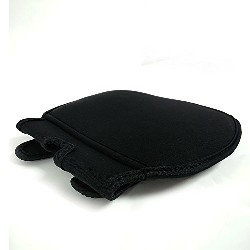 Dreamerd Knieschoner Knieschützer Knieschutz für Garten, Neopren-Weiche Ultra Komfort-Knieschützer Knie Caps Knieschützer Knieschoner-Gel für Heimgärtner Wasserfeste Konstruktion - 4