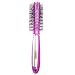 DCS Dark Pink Beautiful & Fashion Round Hair Comb/Brush RS.210.00