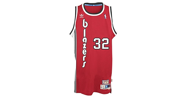 blazers throwback jersey