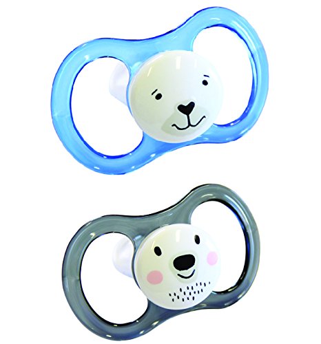 Esska Happy Silicone (Bleu/Noir, 2 pièces)