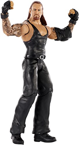 WWE - Figura básica wrestlemania undertaker (DXG50)