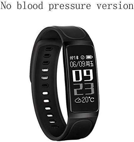 YANXH Fitness tracker,blood pressure monitor intelligent Bracelet with Information remind Bluetooth waterproof Pedometer intelligent movement wristband , 007