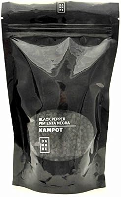 DAMUNE Poivre noir de Kampot grains entiers - 250g - Nouvelle Récolte 2017