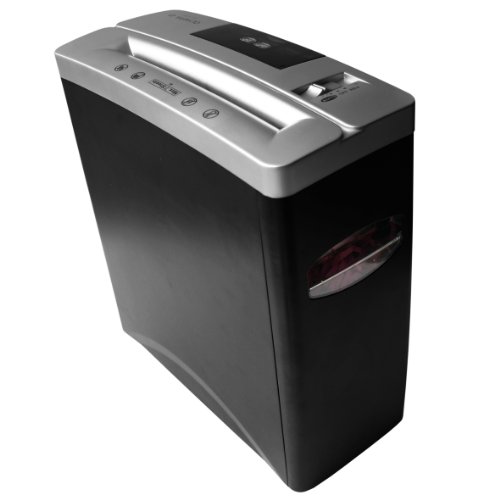 Preisvergleich Produktbild Olympia Aktenvernichter PS 24 CCD Chipkarten DVDs CDs schwarz / silber