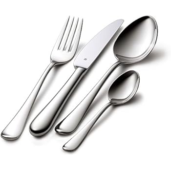 Set Servire Insalata Elegante WMF Posate Per Insalata 2 Pezzi Atria Acciaio Inox Cromargan 18/10 Lucidato Nr 1276216040 Set Insalatiera Wmf Taverno