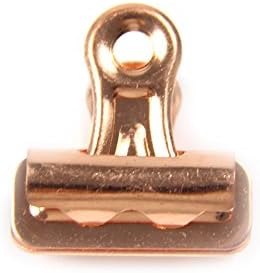 Myanburm Home 20 Pack Rose Gold Push Pins with Clips for Cork Boards, Bulletin Boards and Cubicle Walls Great Alternative to Thumb Tacks and Standard Push Pins