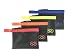 Produktbild Reissverschlusstasche I Werkzeugtasche I 4 x Beutel mit Reißverschluss – praktische Organizer Tasche, wasserdicht, aus ballistischem Nylon – 22 x 17 cm, Set mit 4 verschiedenen Farben