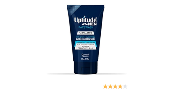 uptitude face wash