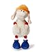 Produktbild Nici 34912 - Schaf Wolle Schlenker 25 cm
