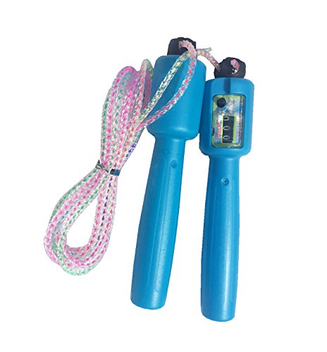 Childrens Adjustable Skipping Rope With Counter Fitness Jump Exercise Gym Training By HTUK® reviews Childrens Adjustable Skipping Rope With Counter Fitness Jump Exercise Gym Training By HTUK®