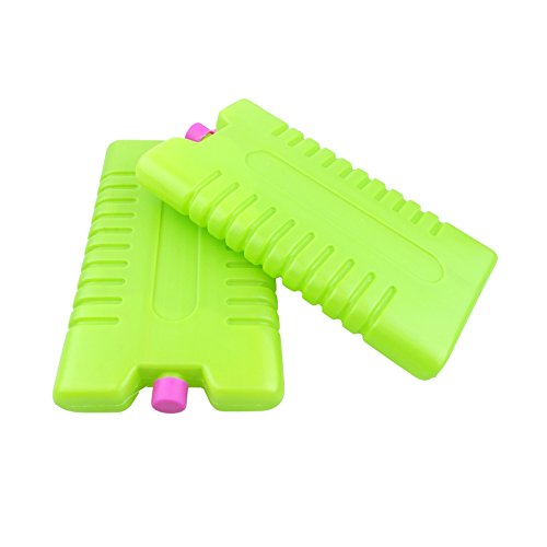 Kühlakkus im 2er- oder 4er-Pack, wiederverwendbar, in 4 verschiedenen Farben - 3